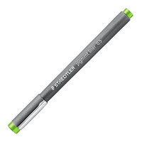 #ステッドラー日本 ドローイングペン ピグメントライナー パステルカラー 0.5mm  ライトグリーン 308 05-51